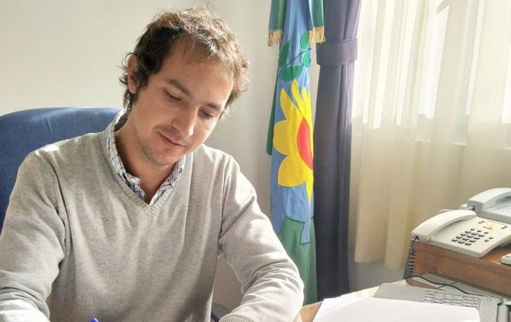Javier Andrés, intendente de Adolfo Alsina.