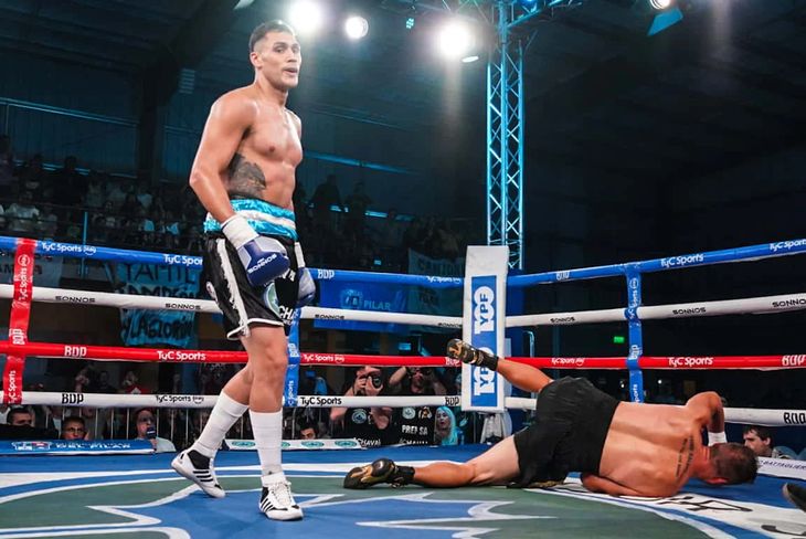 Yamil Peralta peleará por el título mundial de boxeo por el CMB en división crucero Yamil Peralta peleará por el título mundial de boxeo por el CMB en división crucero