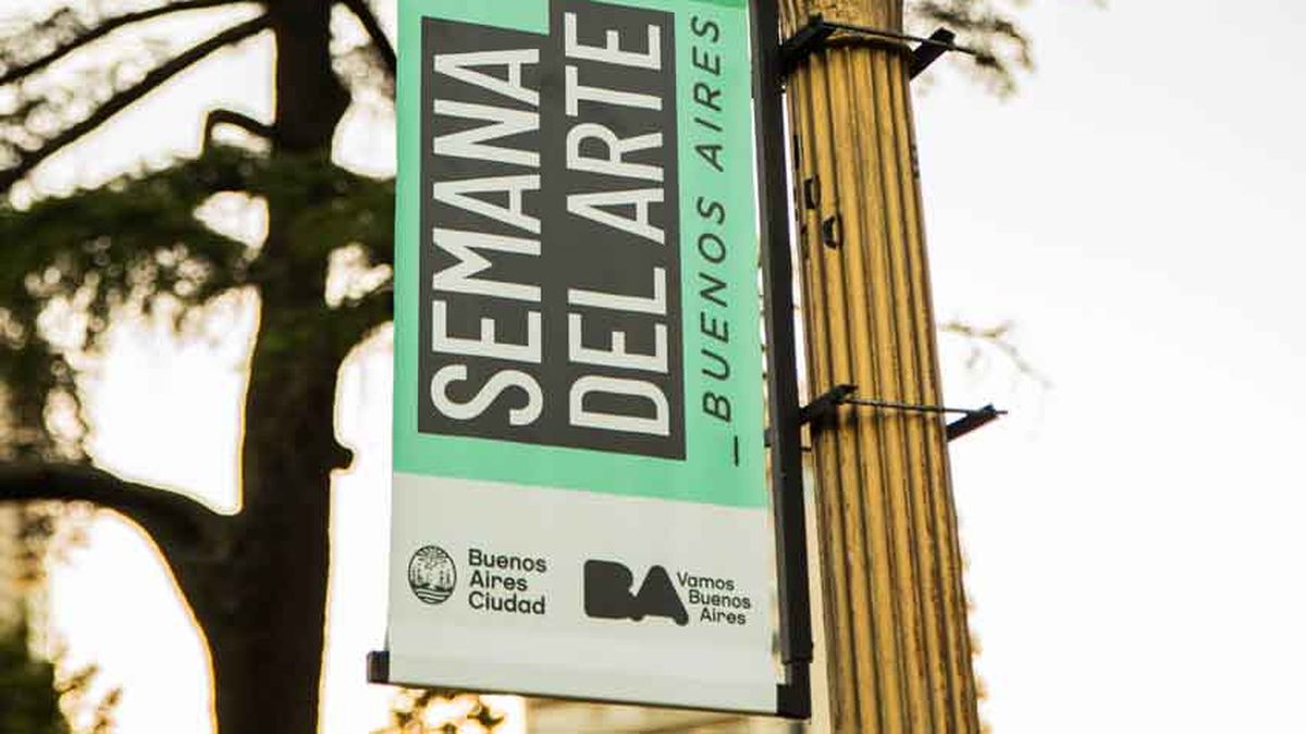 What will be the Art Week in the City of Buenos Aires