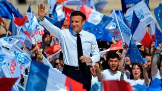 ámbito.com | macron reelegido.jpg