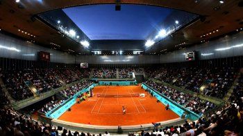 Finalmente, el torneo de Madrid fue cancelado por el coronavirus.