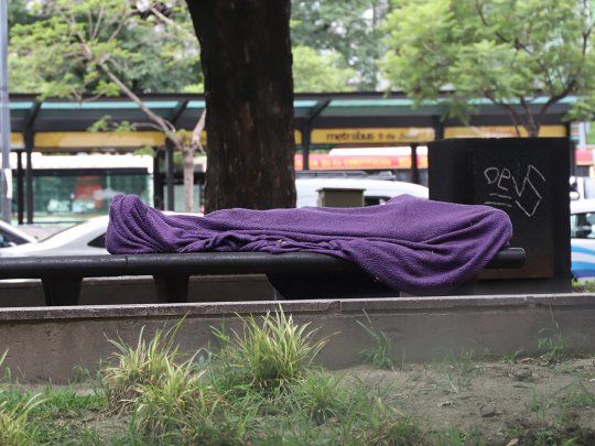 Se duplicó la cantidad de gente en situación de calle en los últimos 5 años.