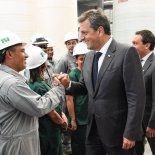 Sergio Massa cenó el lunes en el gremio de sanidad con la nueva conducción de la CGT. Sergio Massa cenó el lunes en el gremio de sanidad con la nueva conducción de la CGT.