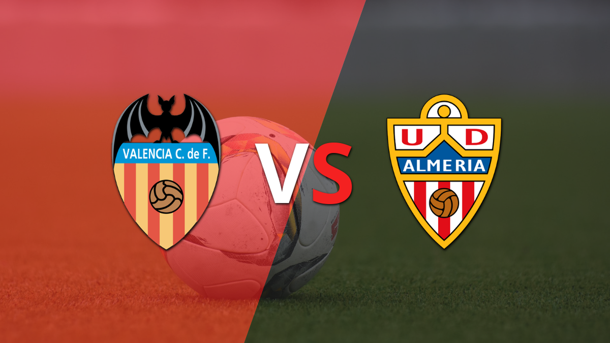 Almería visits Valencia on the 23rd