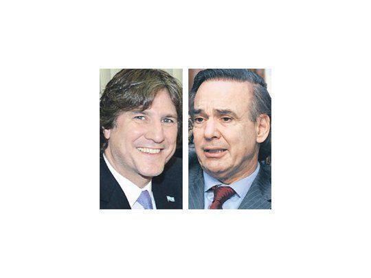 Amado Boudou, Miguel Pichetto
