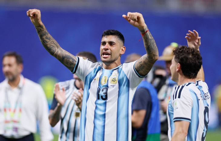 El Cuti Romero será titular el sábado a las 22 horas ante Suiza. El Cuti Romero será titular el sábado a las 22 horas ante Suiza.
