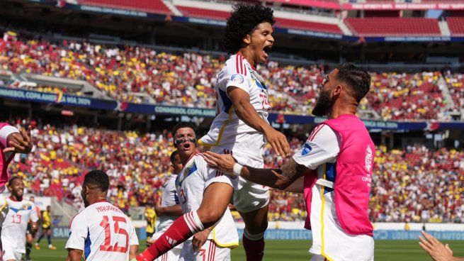 Venezuela se lo dio vuelta a Ecuador y tuvo un debut perfecto en la Copa América.