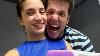 alex caniggia y melody luz dieron una gran noticia: se viene el bebe