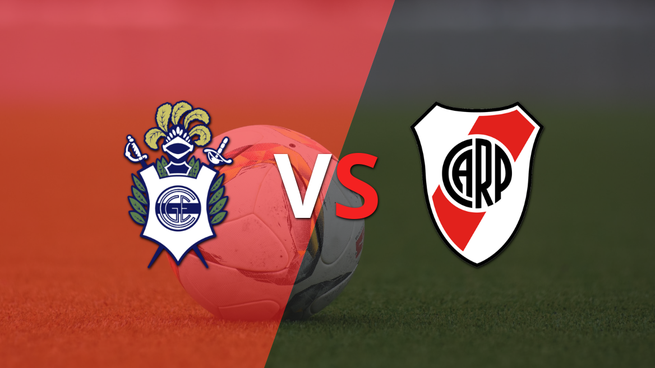 Argentina - Primera División: Gimnasia vs River Plate Fecha 11