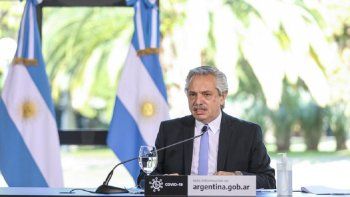ámbito.com | Alberto Fernández en Olivos