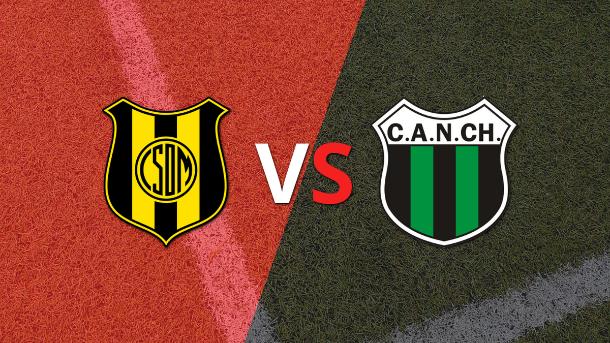 The second half begins without goals between Dep. Madryn and Nueva Chicago