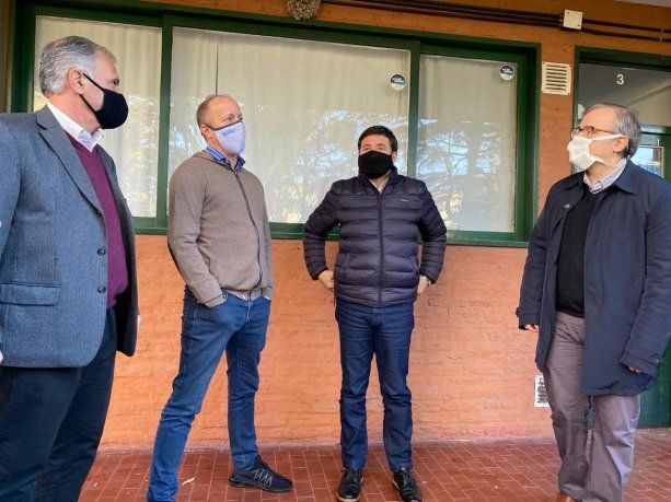 Arroyo fue a Lomas de Zamora para la creación de un Centro Integral para la Promoción de Derechos de Niños y Niñas&nbsp;