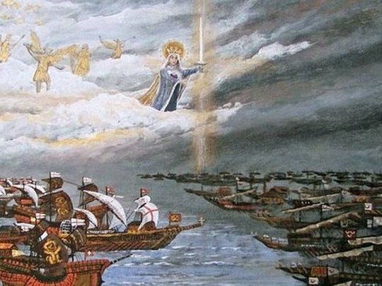 La batalla de Lepanto no solo fue la batalla naval más famosa de la historia, también fue la más sangrienta: 40.000 muertos y, por lo menos, 70.000 heridos.