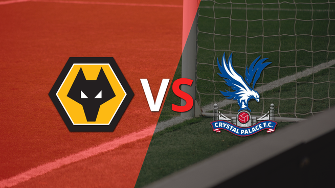 Inglaterra - Premier League: Wolverhampton vs Crystal Palace Fecha 37