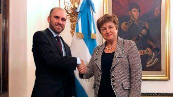Martín Guzmán se reunirá el viernes con Kristalina Georgieva en Washington.
