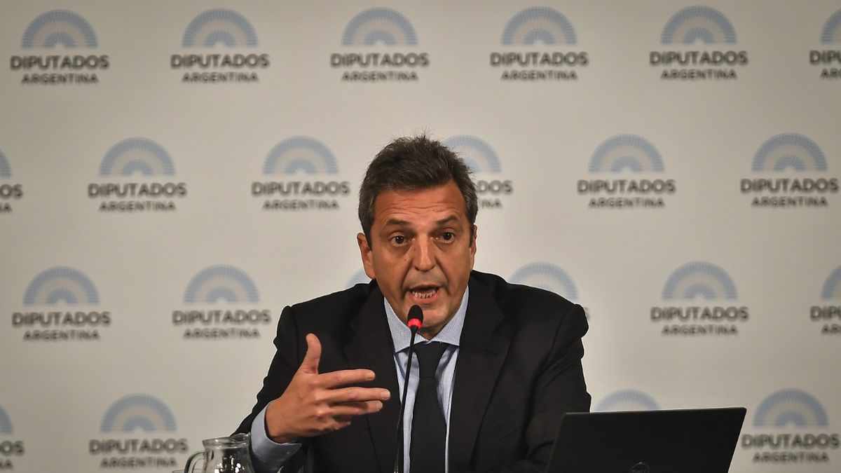 The full text of the 2024 Budget that Massa sent to Congress
