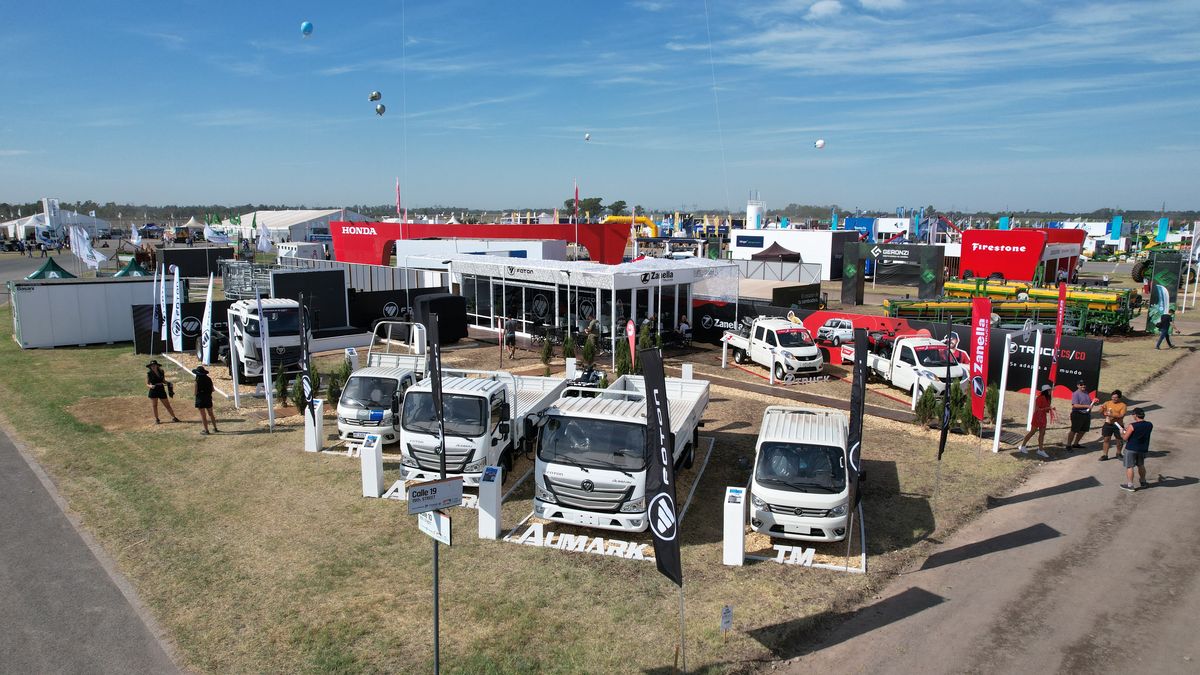 Grupo Iraola presented the first FOTON 100% electric truck in Argentina
