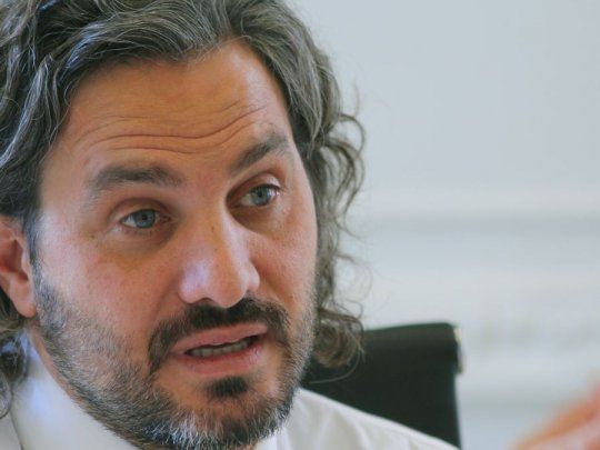 El jefe de Gabinete, Santiago Cafiero.&nbsp;