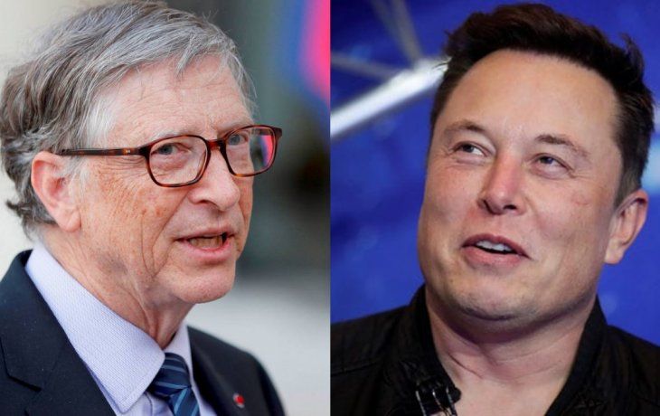 Bill Gates y Elon Musk.