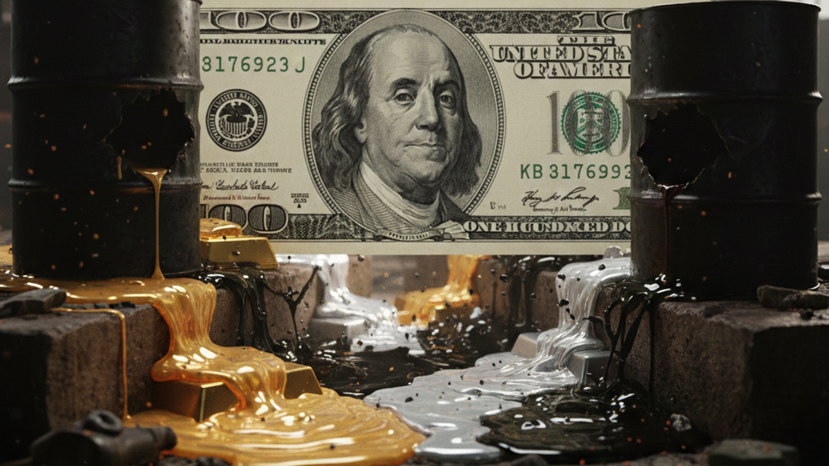 Giro en los mercados: estampidas en el oro, la plata y el petróleo ...