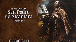 San Pedro de Alcántara se destacó por llevar al extremo sus martirios.&nbsp;
