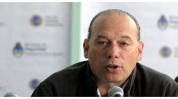 Sergio Berni, ministro de Seguridad bonaerense.