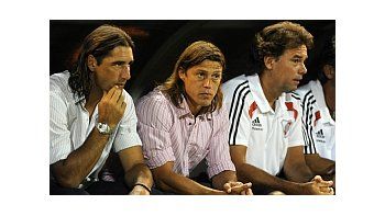 Almeyda apuntó contra algunos que periodistas que, según él, inventaron algunas historias.