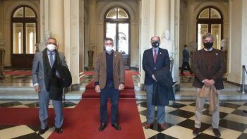 la mesa de enlace acude a los gobernadores tras la reapertura parcial de las exportaciones de carne