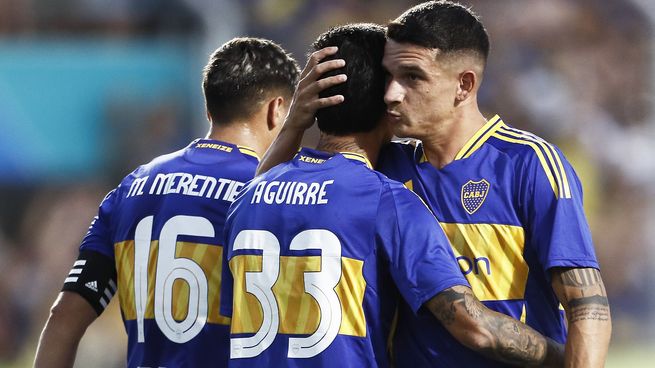 Boca arrancó el año con una sonrisa.