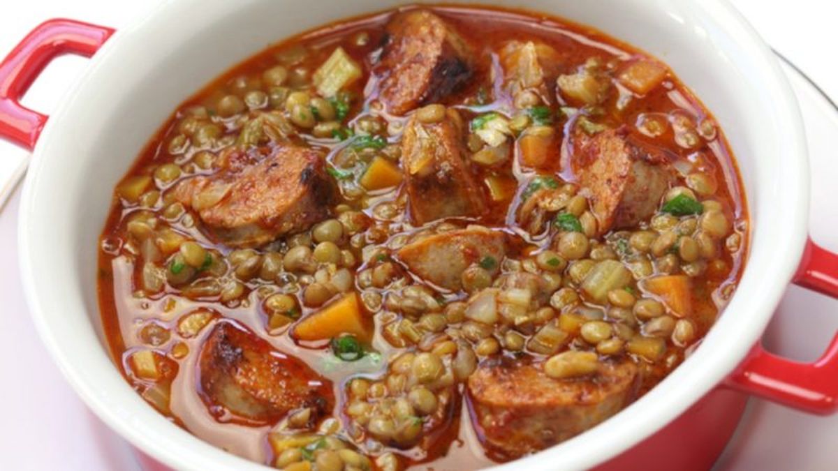 How to prepare a lentil stew, the ideal dish to combat the cold