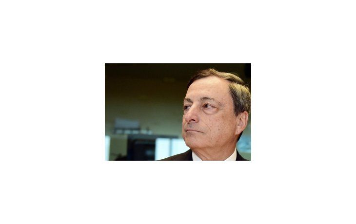 El presidente del Banco Central Europeo (BCE), Mario Dragi.