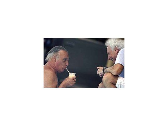 Coppola fue uno de los que aconsejó a Basile para que se quede en Boca.