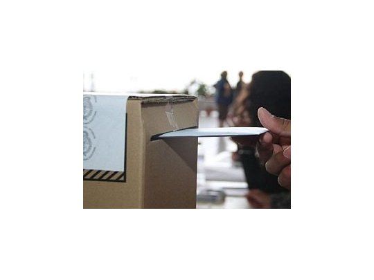 Las boletas de las las elecciones generales podrán ser utilizadas en el balotaje.