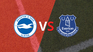 brighton and hove faces the visit everton for date 35