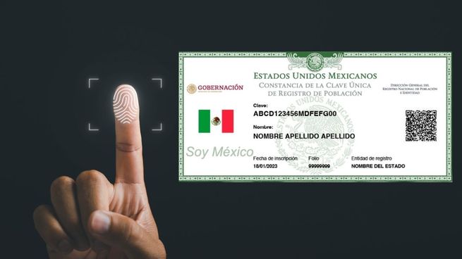 La CUPR Biométrica ya es oficial en México.