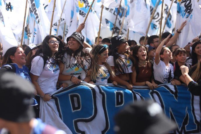 La Campora Marcha 24-03-2022 Dia de la Memoria