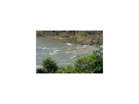 Tragedia en las Cataratas del Iguazú.