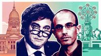 Harari volvió a cruzar a Milei por su visión sobre las empresas IA.