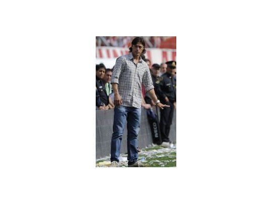 Matías Almeyda se lamentó por el agónico empate de Boca en el Monumental.