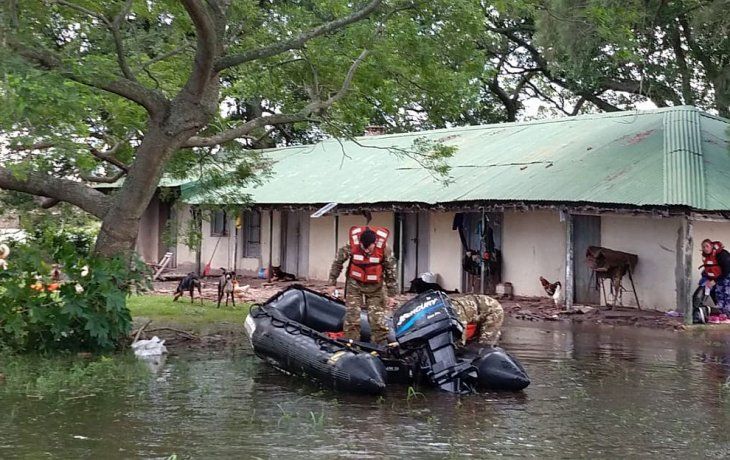 Más de 5.000 personas siguen evacuadas, pero el pronóstico anticipa un alivio