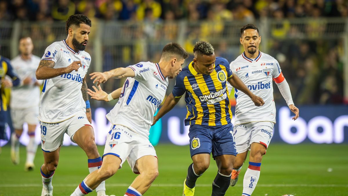 Copa Sudamericana: Rosario Central and Fortaleza started with everything, but they remained in promises