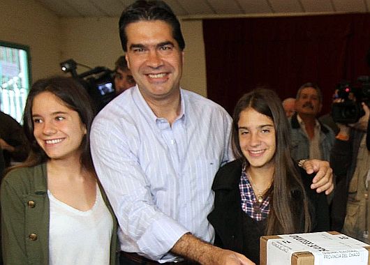 Chaco: Jorge Capitanich fue el último de los gobernadores reelectos antes de la nacionales.