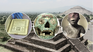 Bienes arqueológicos recuperados por México.