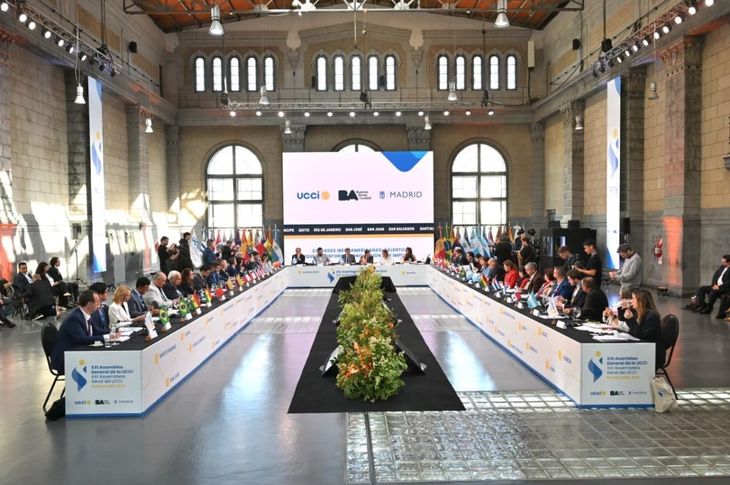 El encuentro principal se desarrolló en la Usina del Arte. El encuentro principal se desarrolló en la Usina del Arte.