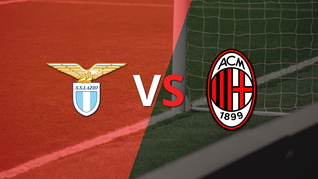 Vibrante 2-2 entre Lazio y Milan