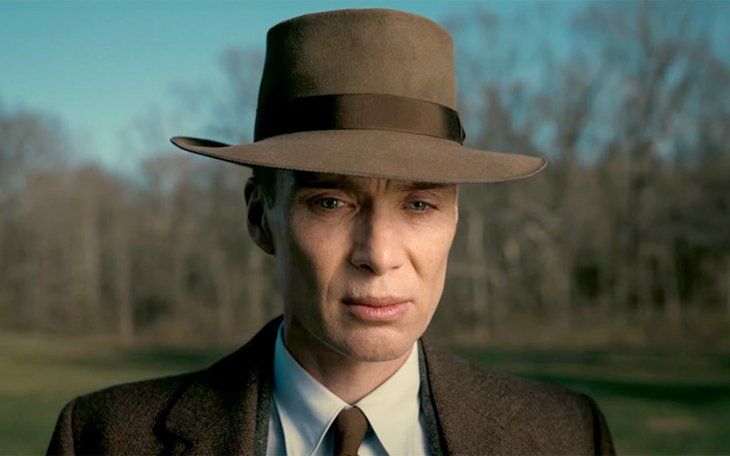 Cillian Murphy in Oppenheimer.