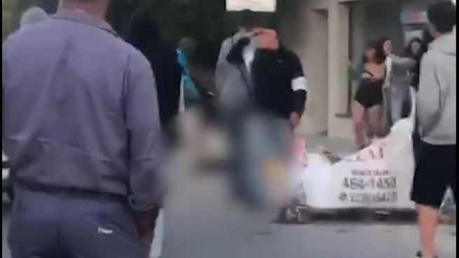 El joven muerto tenía 30 años.