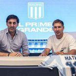 Racing oficializó la llegada de Matko Miljevic, el nuevo número 10 de Costas Racing oficializó la llegada de Matko Miljevic, el nuevo número 10 de Costas