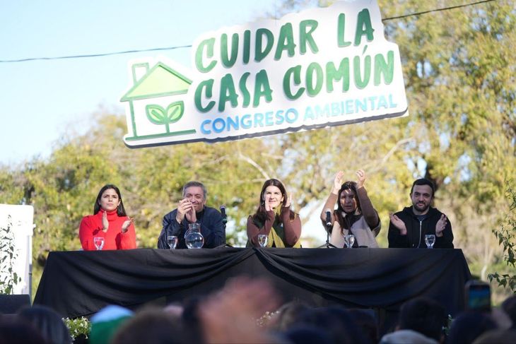 Máximo Kichner, en Moreno. Máximo Kichner, en Moreno.