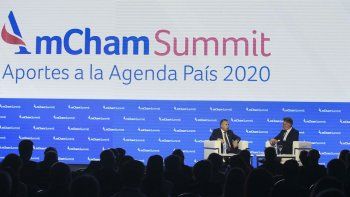 Aportes a la Agenda País 2020, el eslogan de AmCham de este año.